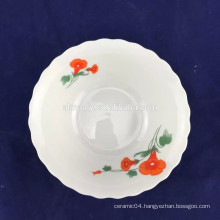 white porcelain noodles bowl made in china